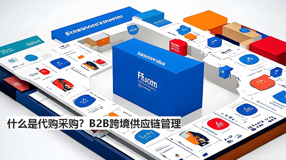 什么是代购采购？B2B跨境供应链管理