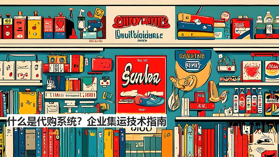 什么是代购系统？企业集运技术指南