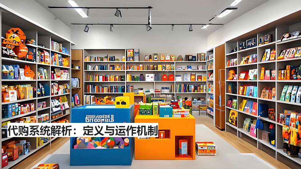 代购系统解析：定义与运作机制