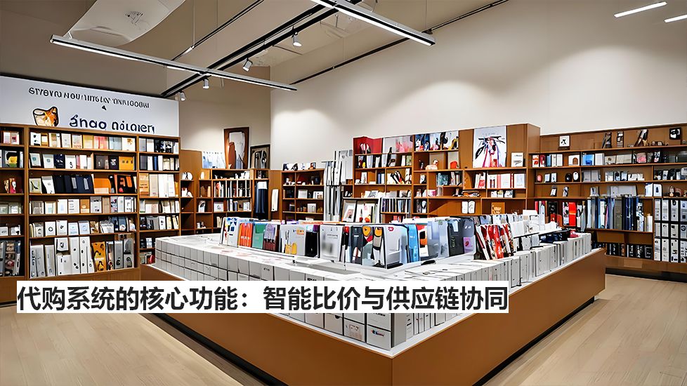 代购系统的核心功能：智能比价与供应链协同