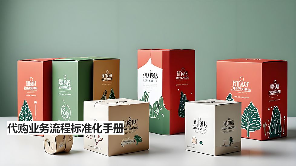 代购业务流程标准化手册
