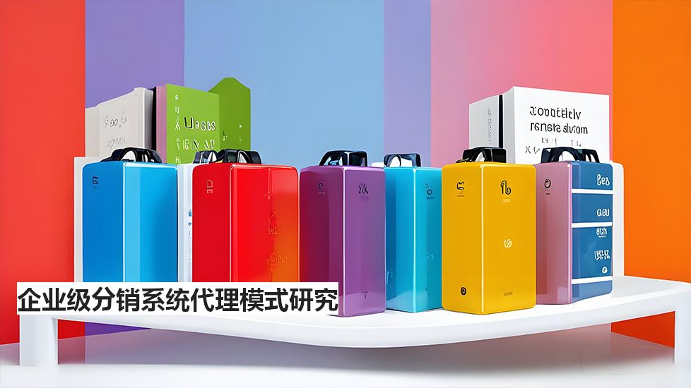 企业级分销系统代理模式研究