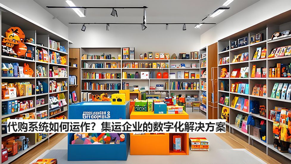 代购系统如何运作？集运企业的数字化解决方案