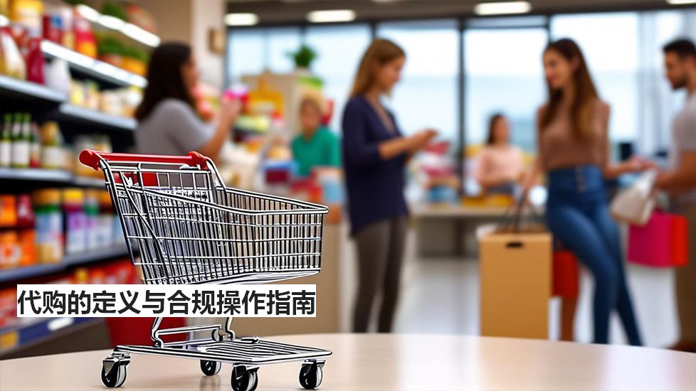 代购的定义与合规操作指南