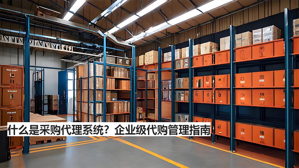 什么是采购代理系统？企业级代购管理指南
