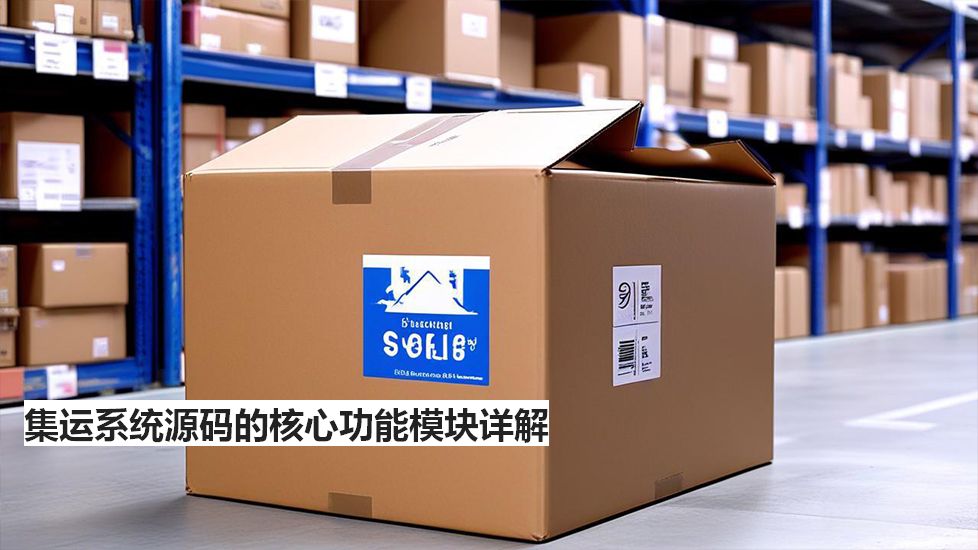 集运系统源码的核心功能模块详解