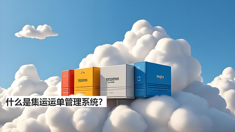 什么是集运运单管理系统？