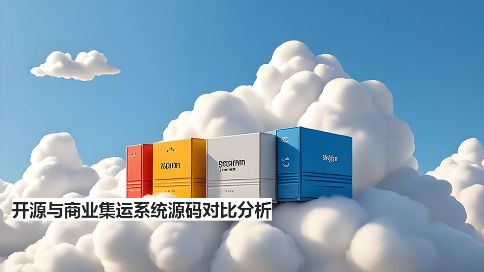 开源与商业集运系统源码对比分析