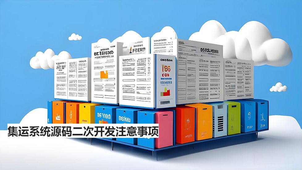 集运系统源码二次开发注意事项