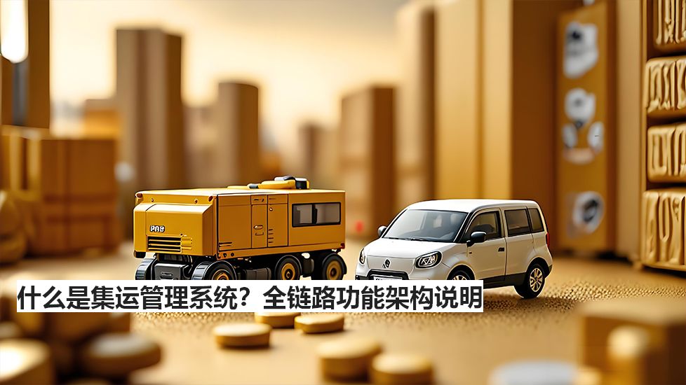 什么是集运管理系统？全链路功能架构说明