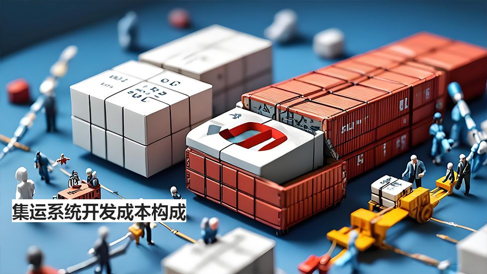 集运系统开发成本构成