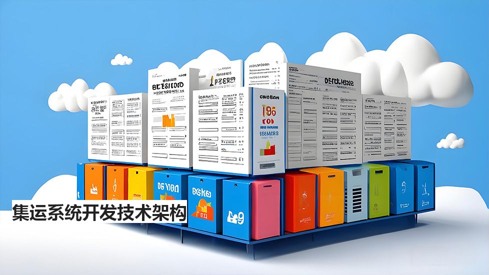 集运系统开发技术架构 集运系统开发技术架构
