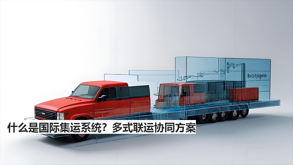 什么是国际集运系统?多式联运协同方案 什么是国际集运系统?多式联运协同方案