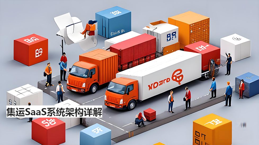 集运SaaS系统架构详解