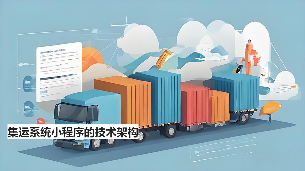 集运系统小程序的技术架构