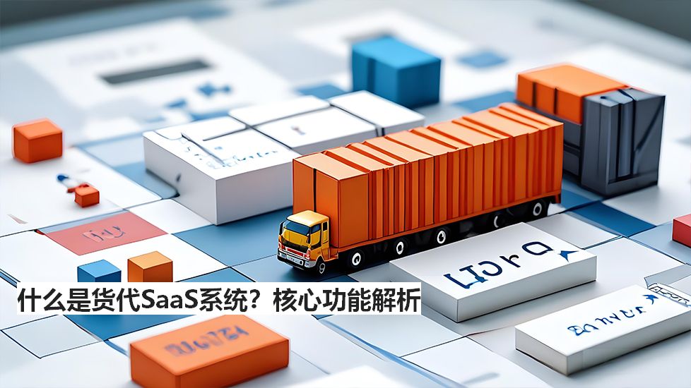什么是货代SaaS系统?核心功能解析 什么是货代SaaS系统?核心功能解析
