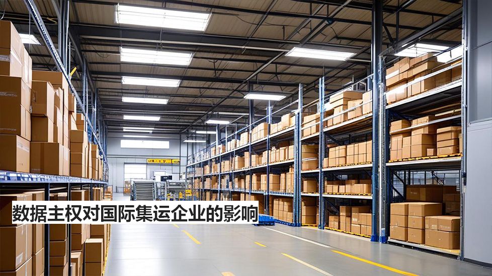 数据主权对国际集运企业的影响