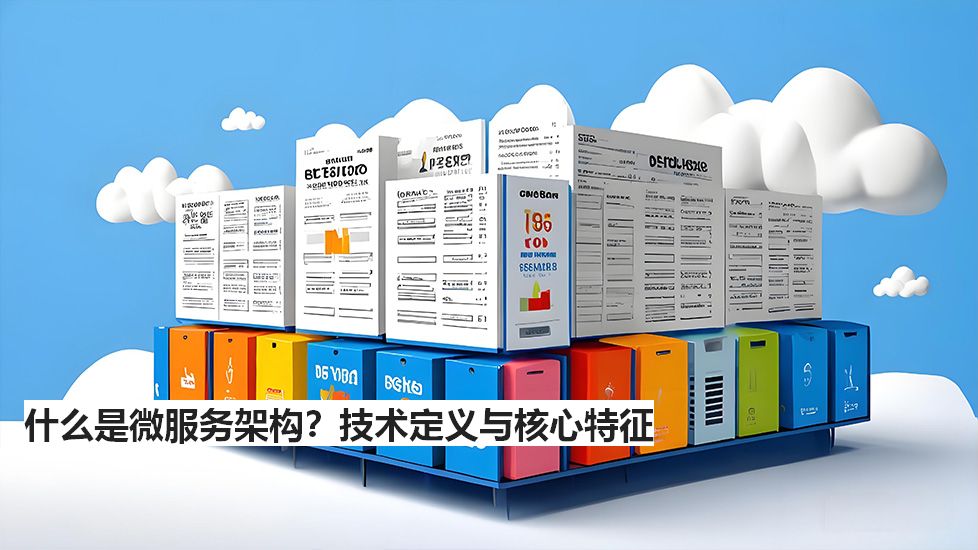 什么是微服务架构？技术定义与核心特征