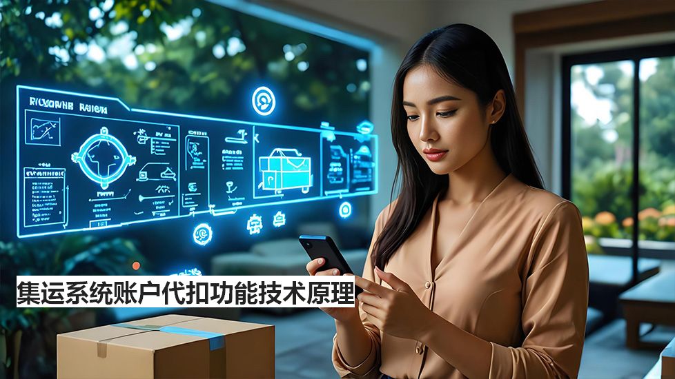 集运系统账户代扣功能技术原理