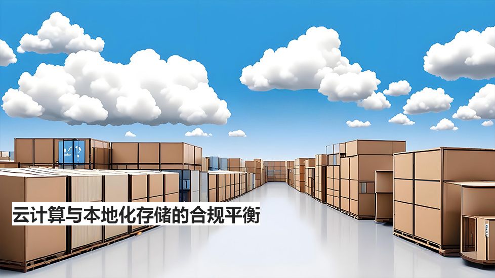 云计算与本地化存储的合规平衡