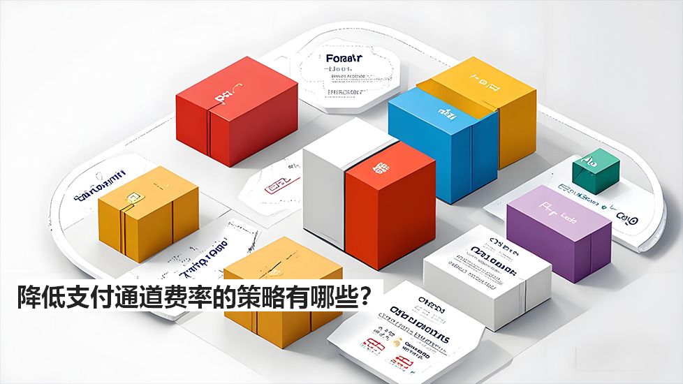 降低支付通道费率的策略有哪些？