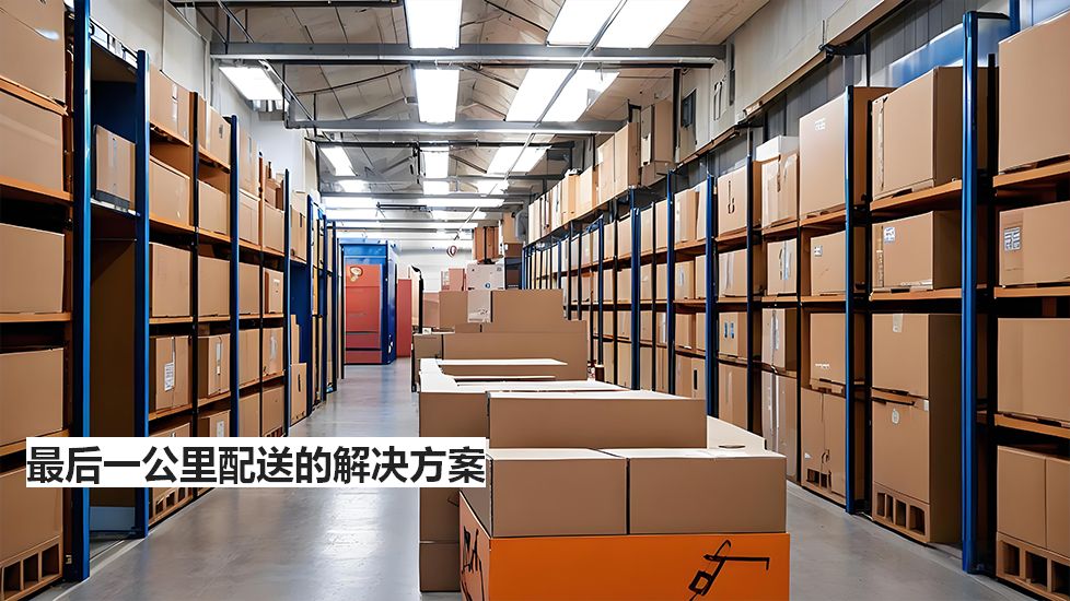 最后一公里配送的解决方案