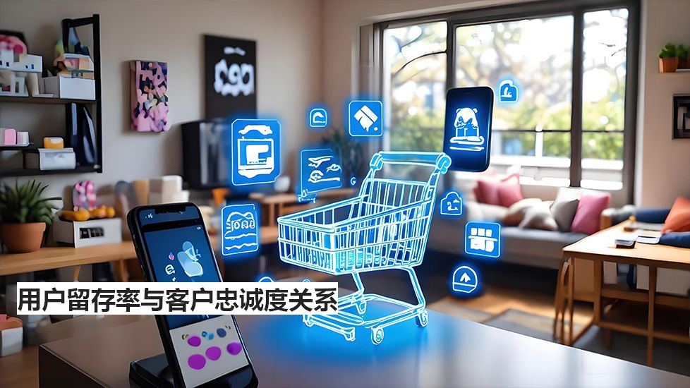 用户留存率与客户忠诚度关系