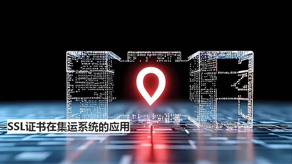 SSL证书在集运系统的应用