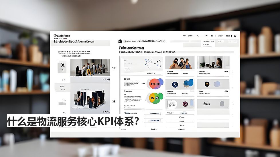 什么是物流服务核心KPI体系？