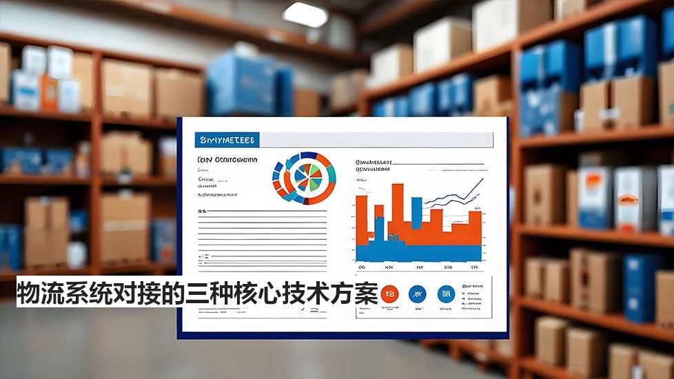 物流系统对接的三种核心技术方案