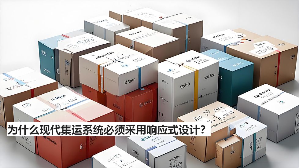 为什么现代集运系统必须采用响应式设计？