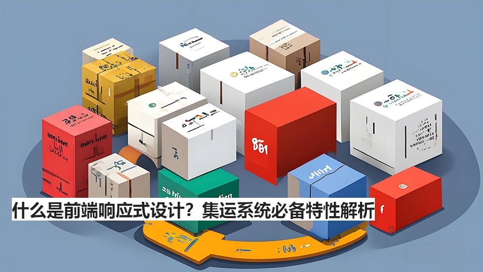 什么是前端响应式设计？集运系统必备特性解析