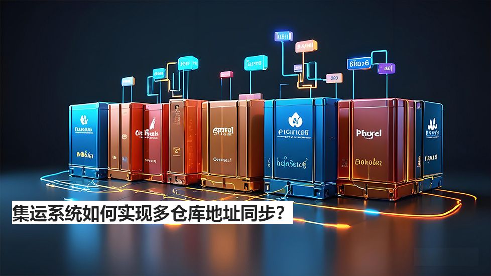 集运系统如何实现多仓库地址同步？