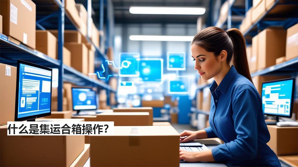 什么是集运合箱操作？