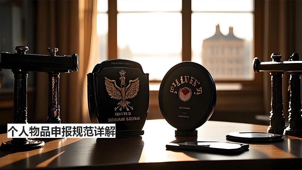 个人物品申报规范详解
