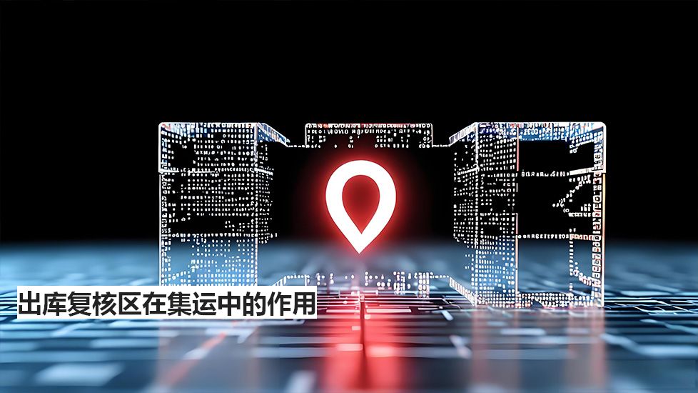 出库复核区在集运中的作用