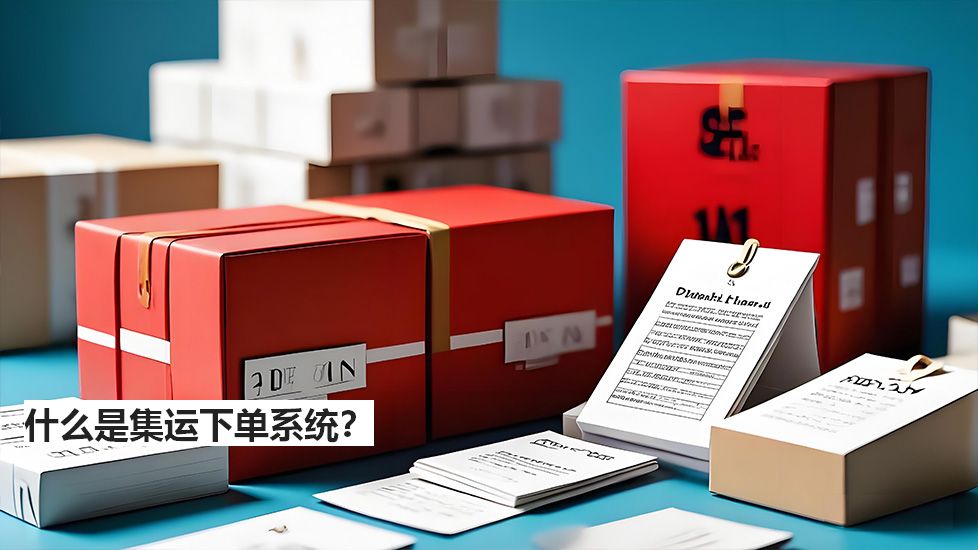 什么是集运下单系统？