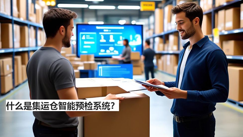 什么是集运仓智能预检系统？