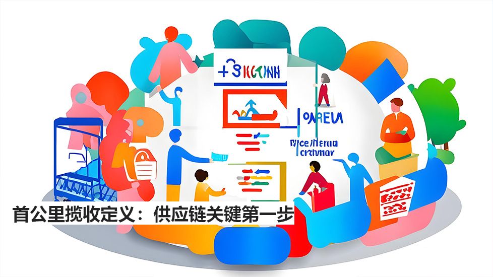 首公里揽收定义：供应链关键第一步