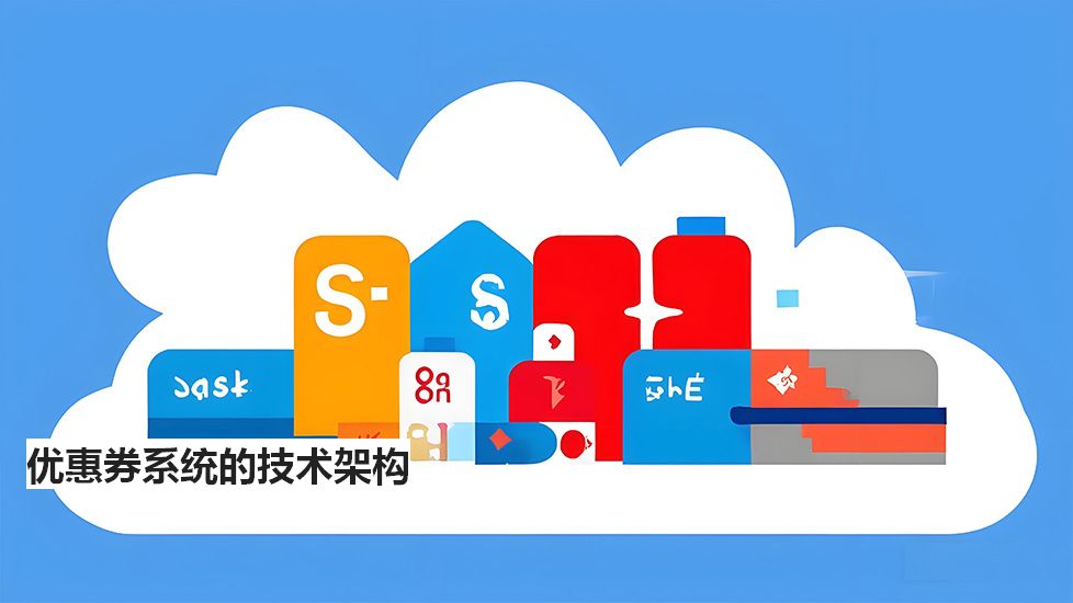 优惠券系统的技术架构