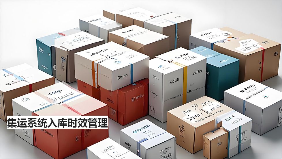 集运系统入库时效管理