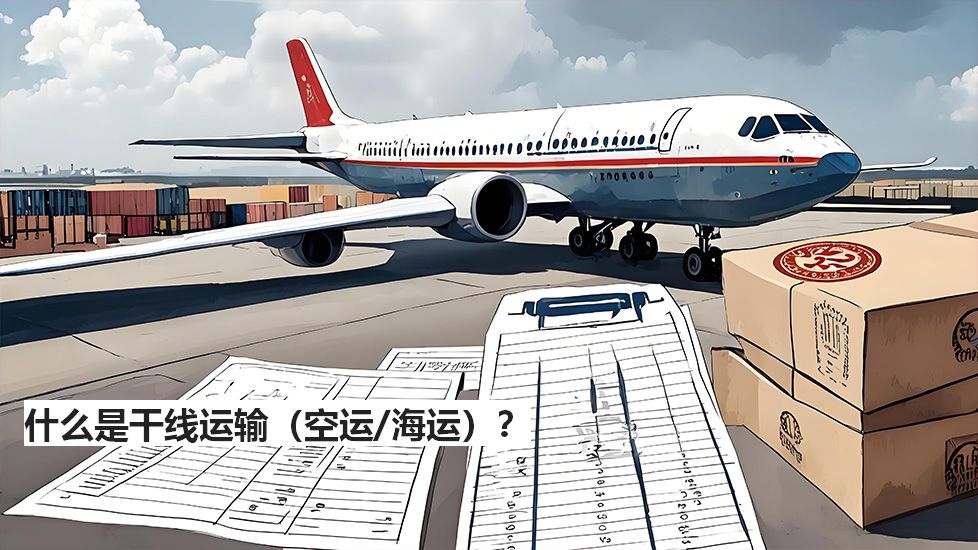 什么是干线运输（空运/海运）？