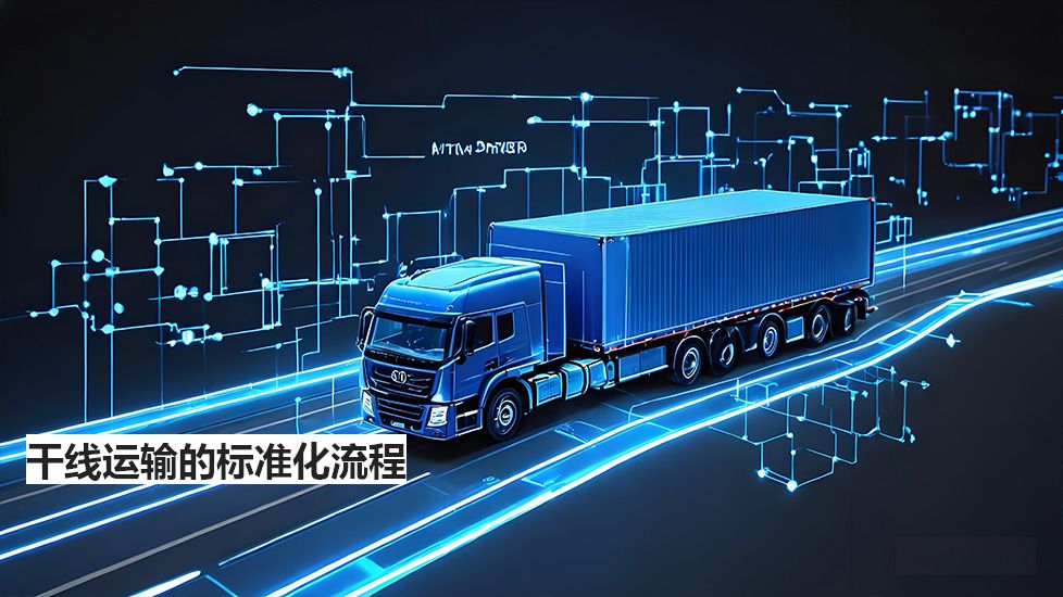 干线运输的标准化流程
