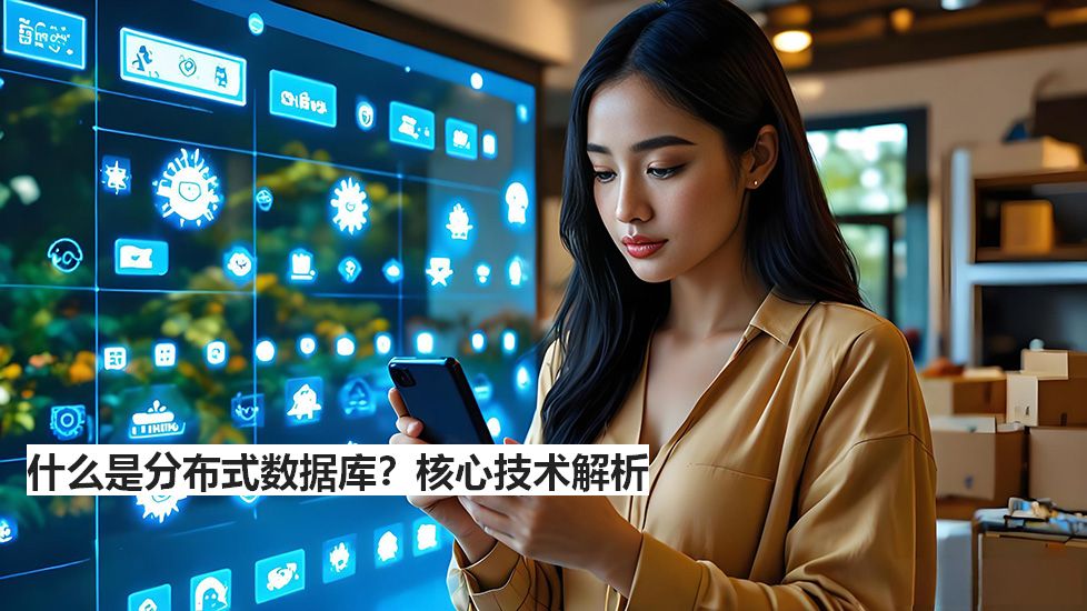 什么是分布式数据库？核心技术解析