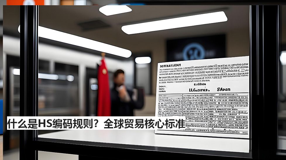 什么是HS编码规则？全球贸易核心标准