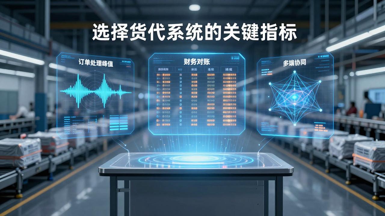 选择货代系统的关键指标 选择货代系统的关键指标