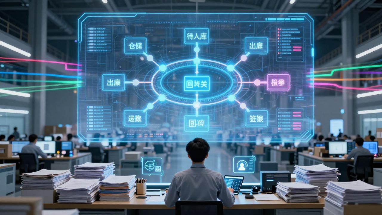 什么是物流运单管理系统？