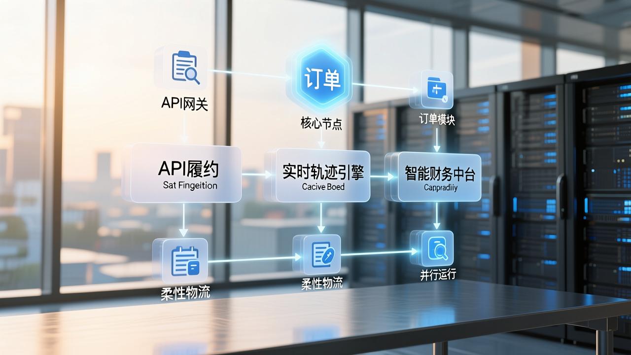 现代货运管理软件技术架构