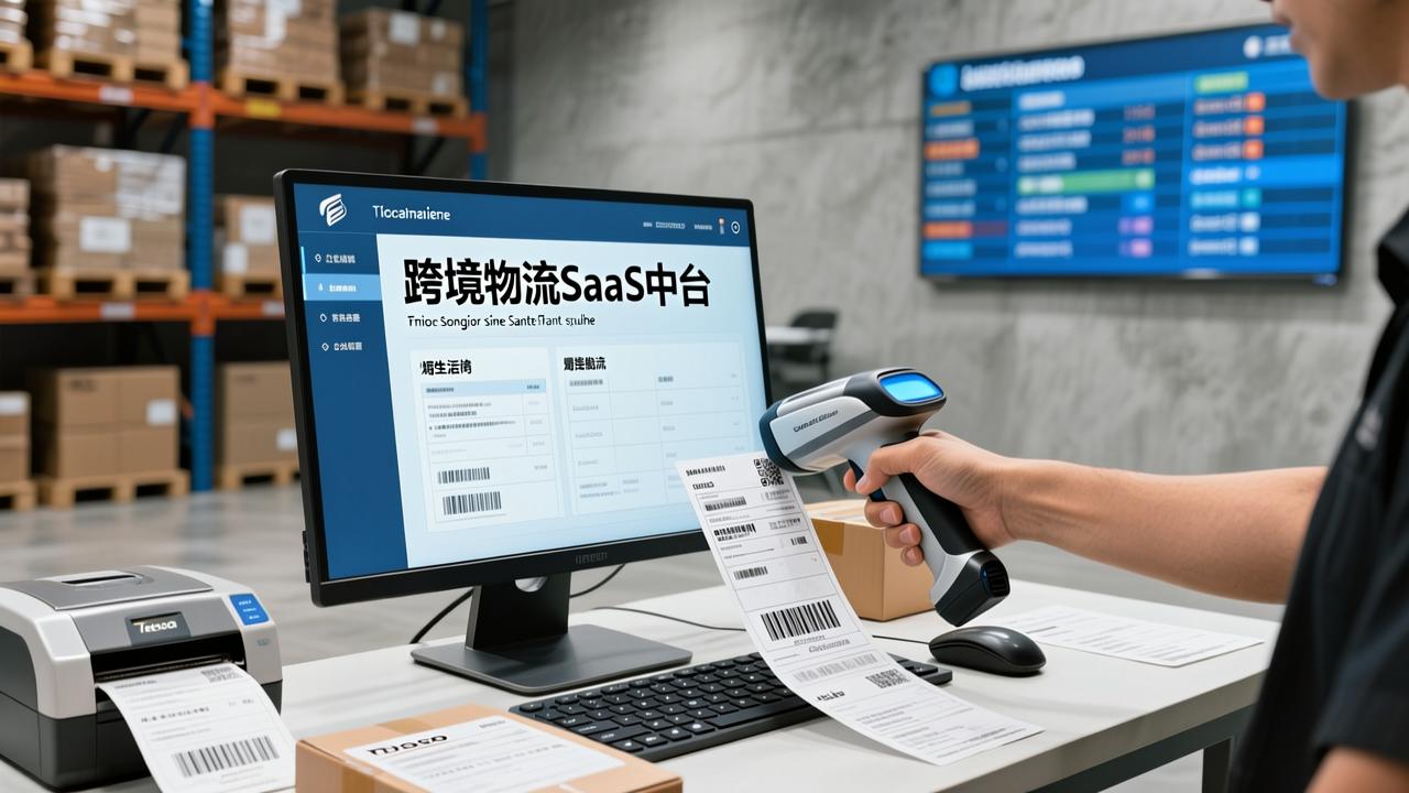 跨境物流SaaS系统如何运作？