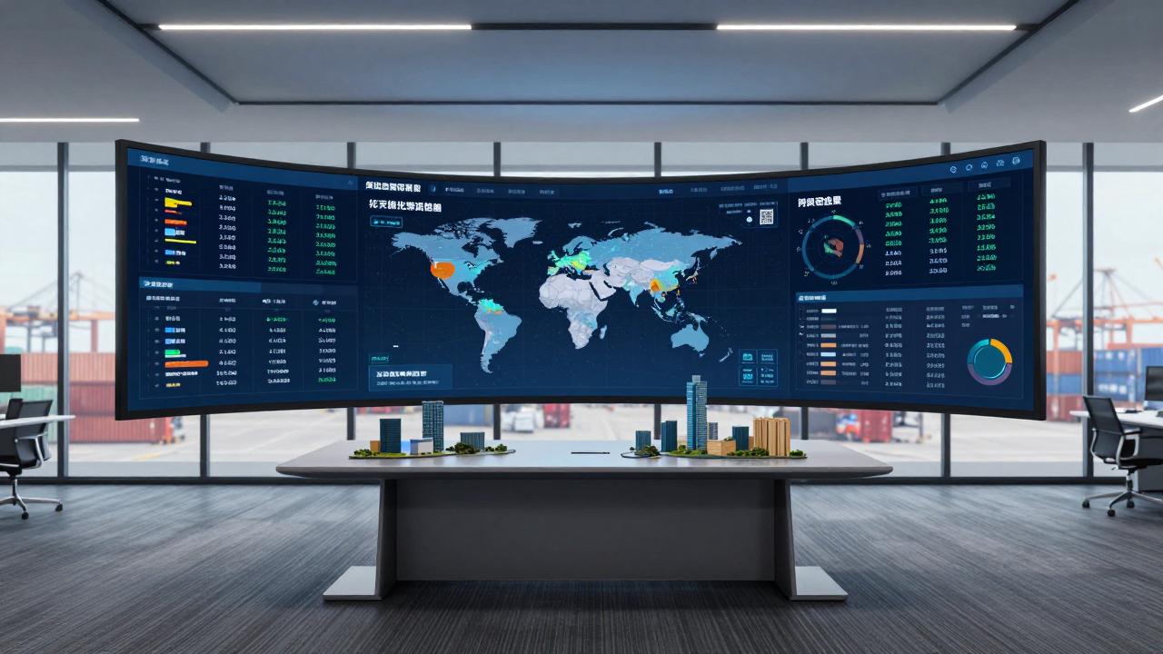 什么是跨境集运信息系统? 什么是跨境集运信息系统?